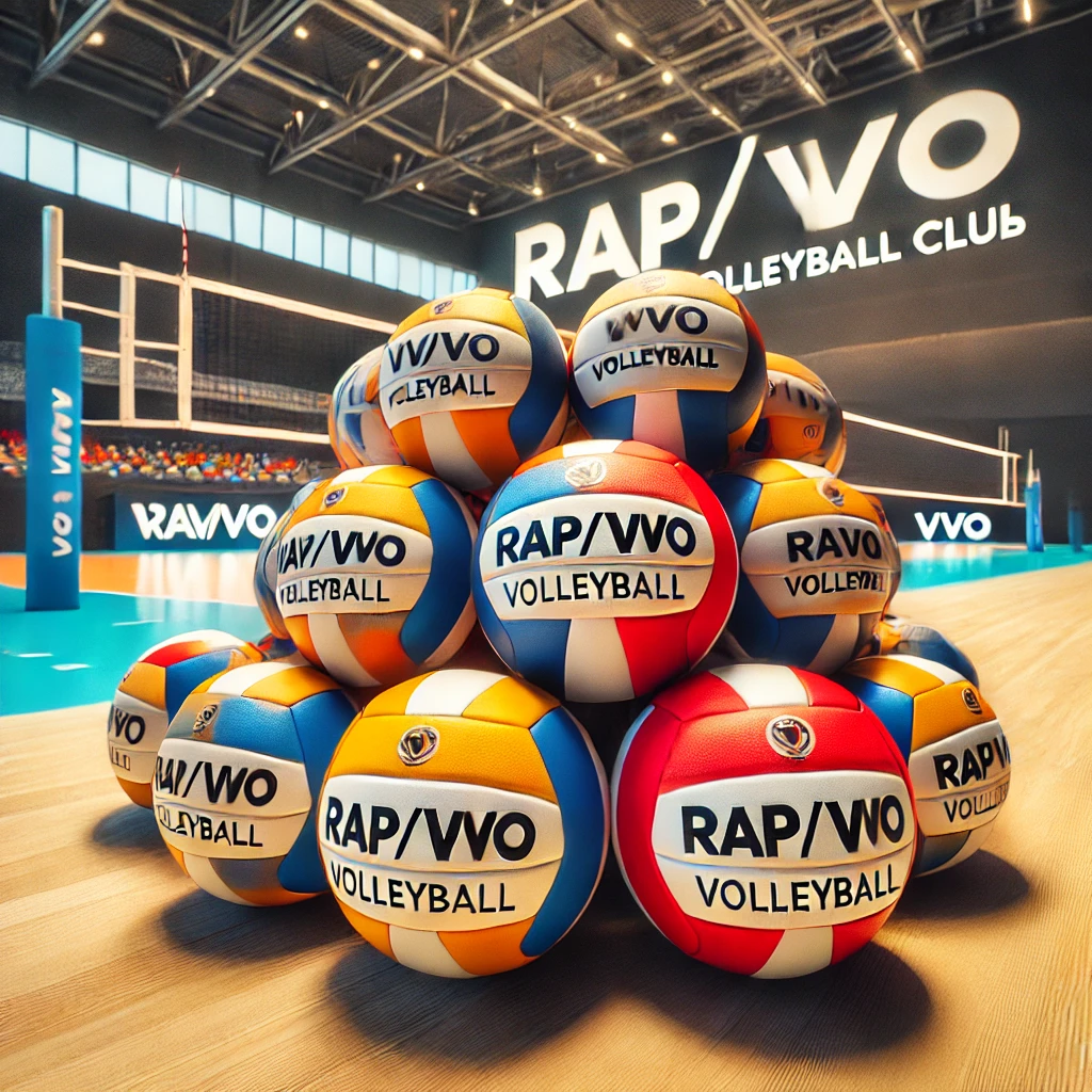 Nieuwe volleyballen