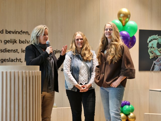 Onze jeugdtrainers gehuldigd!